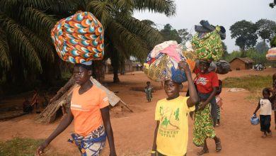 Photo of Central African Republic: Displacement reaches 120,000, as another deadly attack leaves one UN peacekeeper dead