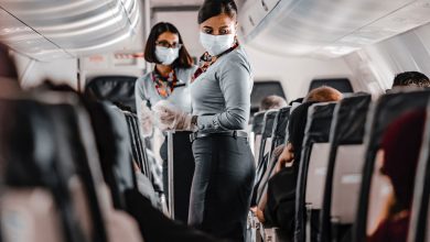 Photo of Из-за пандемии число авиапассажиров сократилось до уровня 2003 года