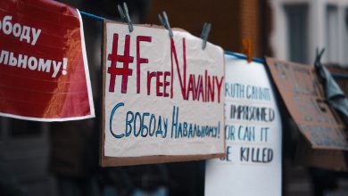 Photo of Russia: UN rights office ‘deeply dismayed’ by Navalny sentencing