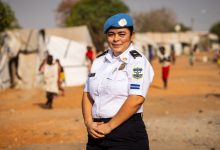 Photo of First Person: Women peacekeepers a ‘powerful image for girls in remote villages’