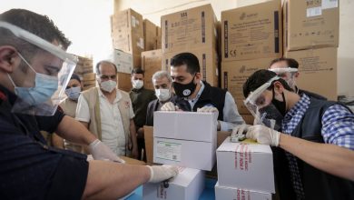 Photo of Syria receives first COVID-19 vaccines, for most vulnerable