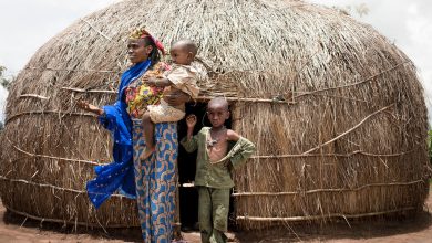 Photo of 370,000 children displaced in Central African Republic; highest level since 2014