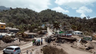 Photo of La Soufrière volcano: UN launches $29 million appeal to support stricken island of Saint Vincent 