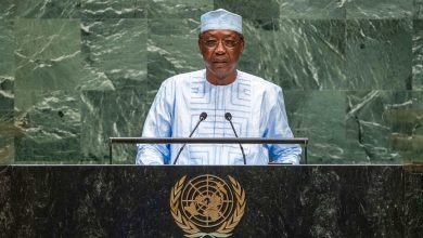 Photo of UN chief deeply saddened by death of Chadian President Idriss Déby