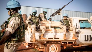 Photo of Four peacekeepers killed in complex attack on UN base in Mali