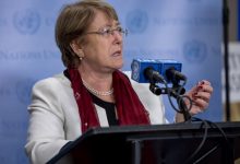 Photo of UN Human Rights chief appeals for de-escalation in Israel-Palestine crisis