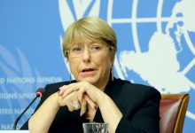 Photo of UN rights chief calls for prompt release of protestors held in Cuba