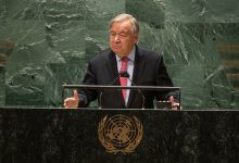 Photo of Глава ООН на 76-й сессии Генассамблеи: нужно отойти от края пропасти