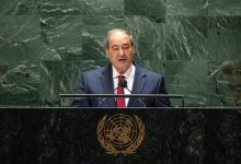 Photo of Syria committed to ‘combating and eradicating terrorism’, General Assembly hears