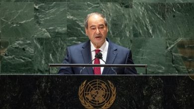 Photo of Syria committed to ‘combating and eradicating terrorism’, General Assembly hears