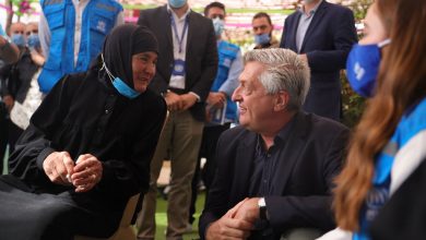 Photo of UNHCR chief urges better support for 13 million ‘exhausted’ and displaced Syrians