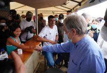 Photo of UN chief sees firsthand the progress and challenges five years after Colombia’s historic peace deal