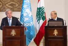 Photo of UN chief calls for unity among Lebanese leaders, affirms solidarity with citizens