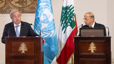 Photo of Глава ООН выразил солидарность с народом Ливана 
