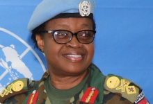 Photo of UN mourns ‘true pioneer’: Brigadier General Constance Emefa Edjeani-Afenu 