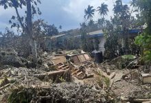 Photo of 80 per cent of Tonga population impacted by eruption and tsunami