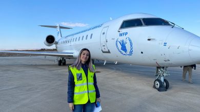 Photo of Each day ‘a new adventure’ for UN humanitarian air service worker  
